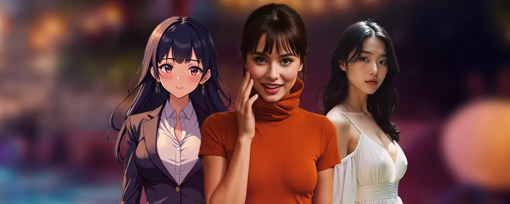 Start Your AI Girlfriend Chat with Images No Limits - AI girlfriend chat with images and unlimited conversations